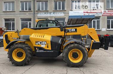 Телескопический погрузчик JCB 535-125 2014 в Житомире
