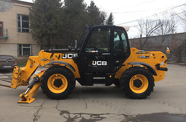 Телескопический погрузчик JCB 535-125 2014 в Хмельницком