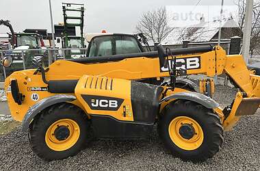 Телескопический погрузчик JCB 535-125 2016 в Луцке