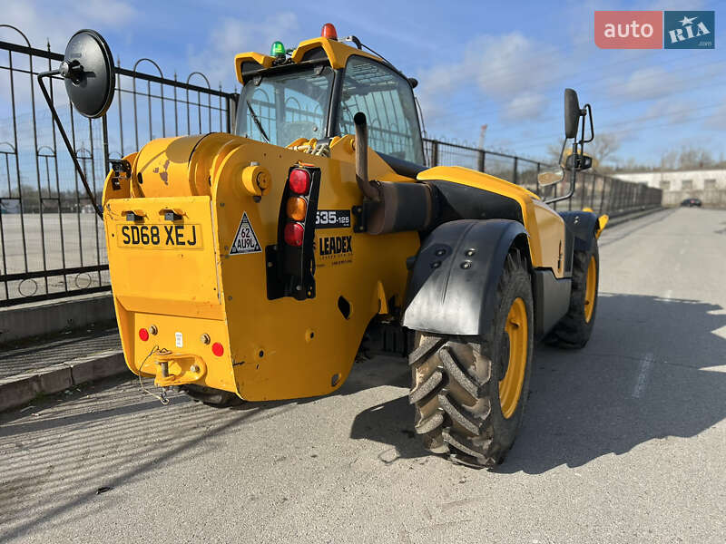 Телескопічні навантажувачі JCB 535-125 2018 в Києві