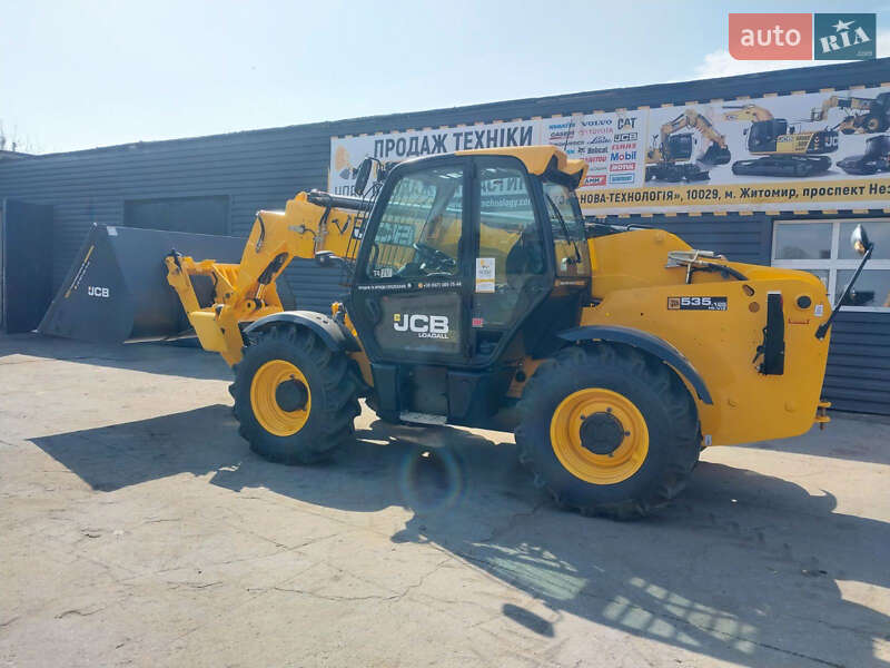 Телескопический погрузчик JCB 535-125 2017 в Житомире