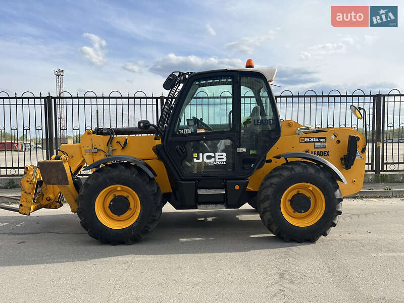 Телескопический погрузчик JCB 535-125 2016 в Киеве