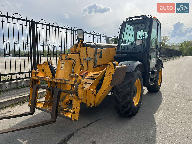 Телескопический погрузчик JCB 535-125 2016 в Киеве