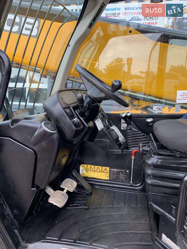 Телескопічні навантажувачі JCB 535-125 2018 в Житомирі