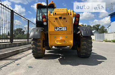 Телескопический погрузчик JCB 535-125 2014 в Киеве