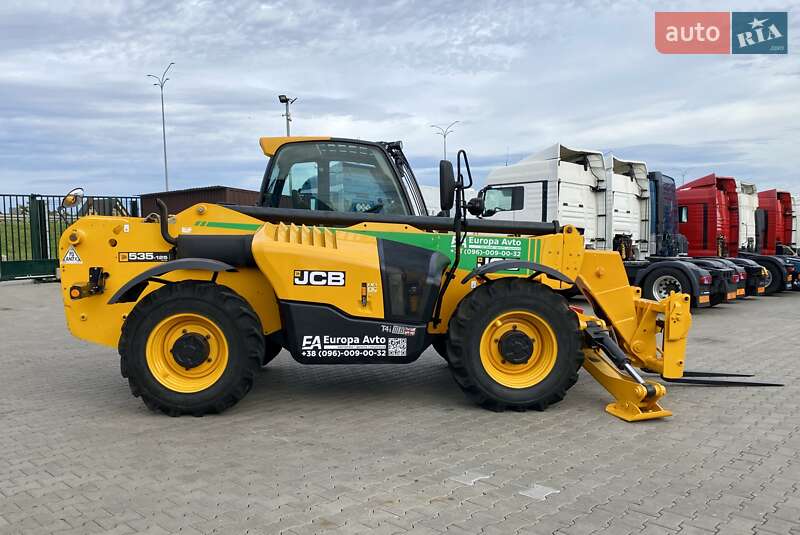 Телескопический погрузчик JCB 535-125 2016 в Ровно