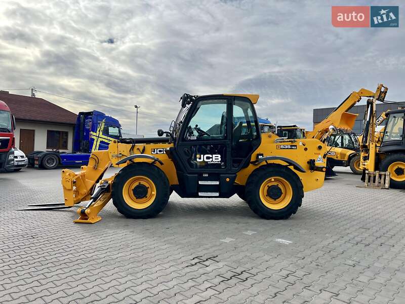 Телескопический погрузчик JCB 535-125 2016 в Ровно