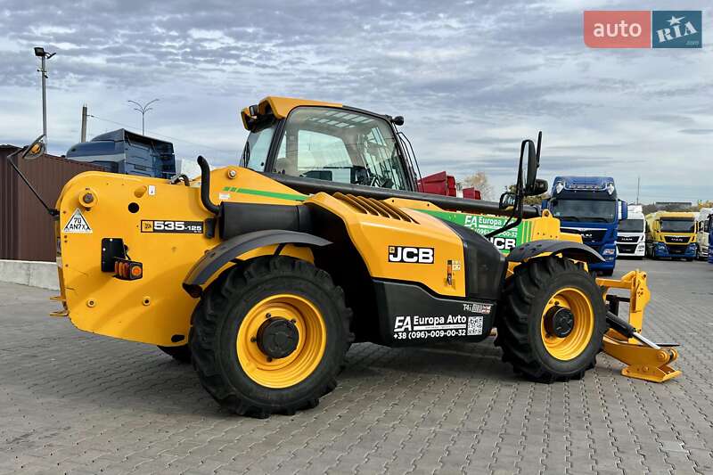 Телескопический погрузчик JCB 535-125 2016 в Ровно