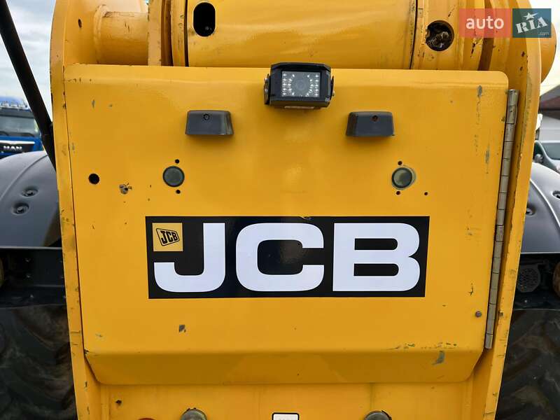 Телескопический погрузчик JCB 535-125 2016 в Ровно