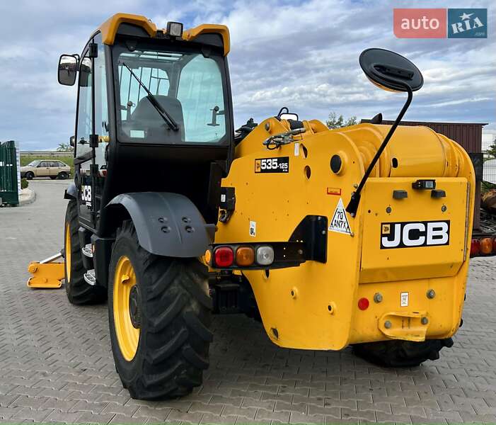 Телескопический погрузчик JCB 535-125 2016 в Ровно