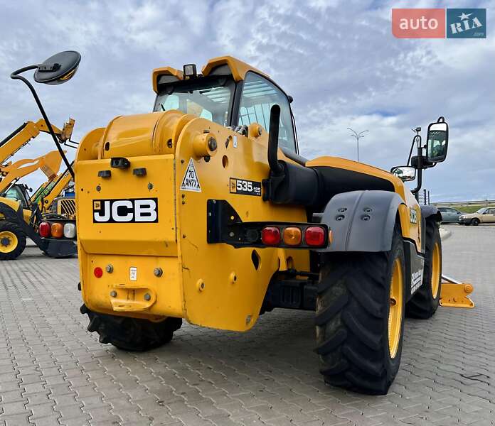 Телескопический погрузчик JCB 535-125 2016 в Ровно
