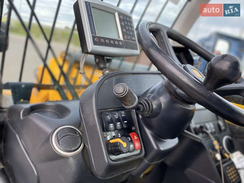 Телескопический погрузчик JCB 535-125 2016 в Ровно