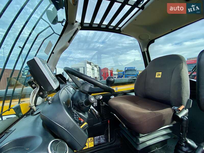 Телескопический погрузчик JCB 535-125 2016 в Ровно