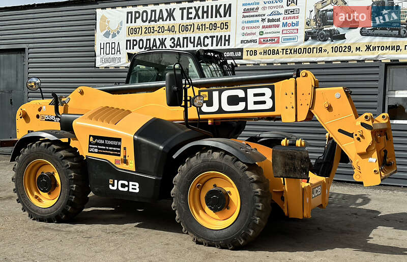 Телескопічні навантажувачі JCB 535-125 2015 в Житомирі