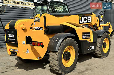 Телескопический погрузчик JCB 535-125 2015 в Житомире