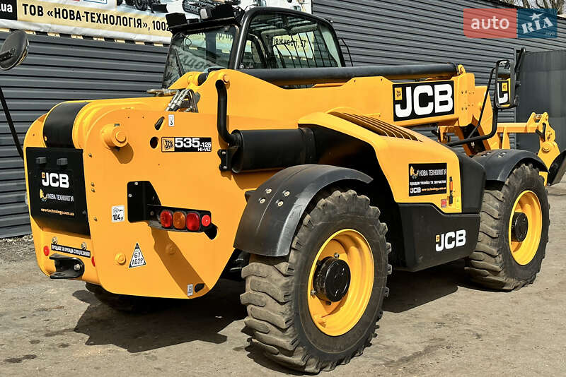Телескопічні навантажувачі JCB 535-125 2015 в Житомирі