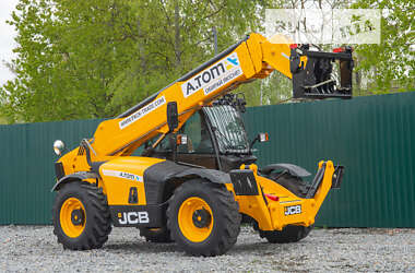 Телескопічні навантажувачі JCB 535-125 2008 в Житомирі