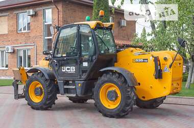 Телескопический погрузчик JCB 535-125 2017 в Житомире