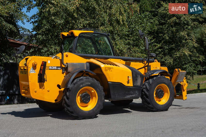 Телескопический погрузчик JCB 535-125 2017 в Житомире