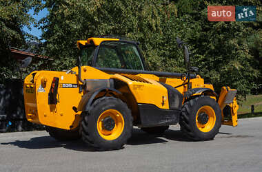 Телескопический погрузчик JCB 535-125 2017 в 