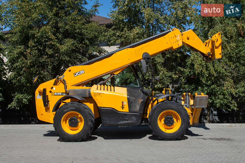 Телескопический погрузчик JCB 535-125 2017 в Житомире