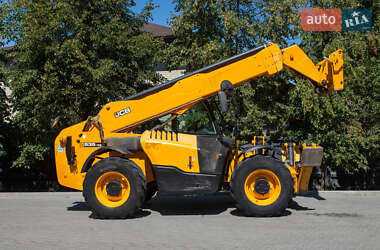 Телескопический погрузчик JCB 535-125 2017 в 