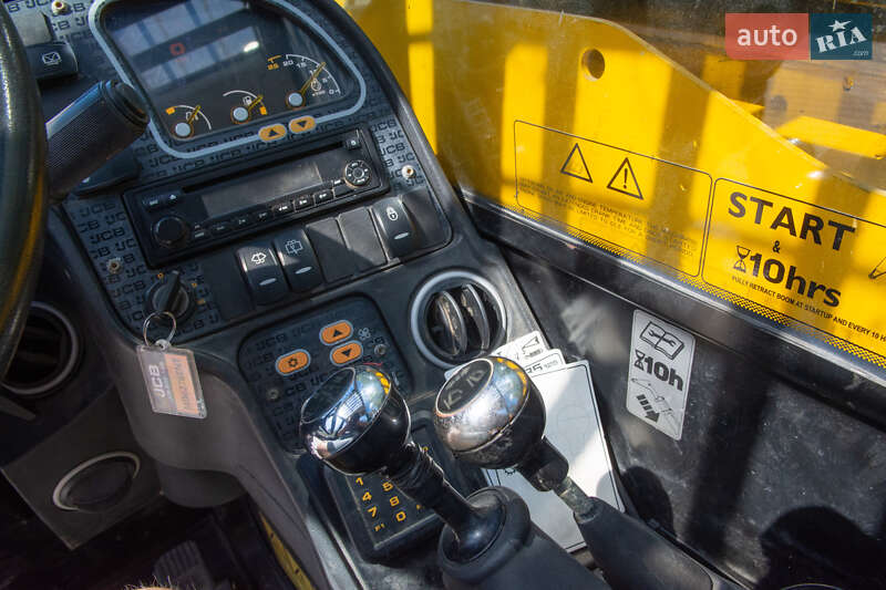 Телескопический погрузчик JCB 535-125 2017 в Житомире