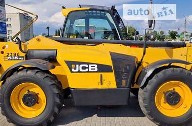 Телескопічні навантажувачі JCB 535-125 2012 в Черкасах