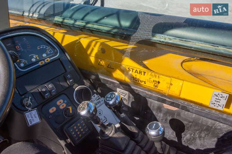 Телескопический погрузчик JCB 535-125 2017 в Житомире фото 6 Телескопический погрузчик JCB 535-125 2017 в Житомире