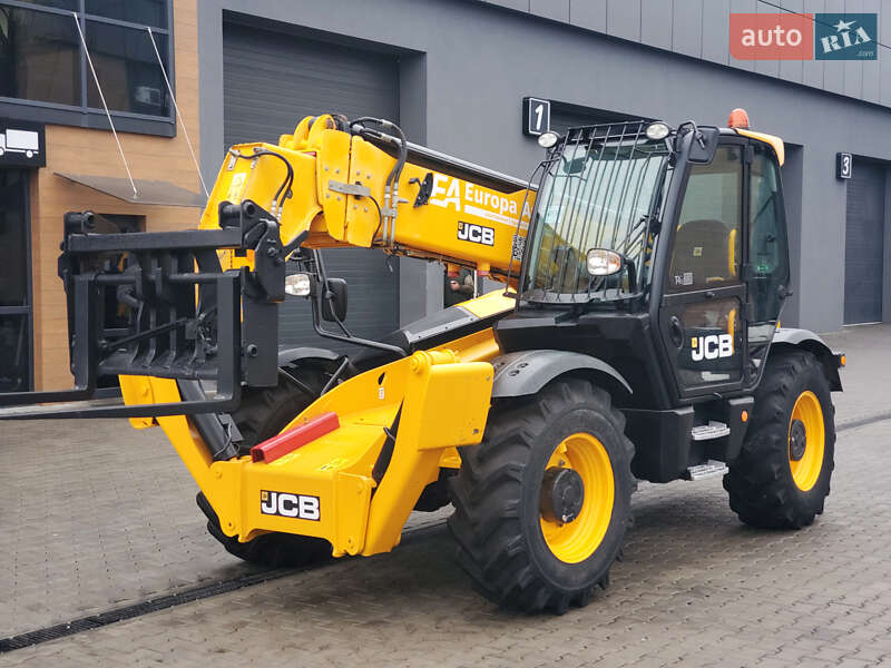 Телескопический погрузчик JCB 535-125 2015 в Ровно