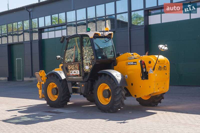 Телескопический погрузчик JCB 535-125 2016 в Житомире
