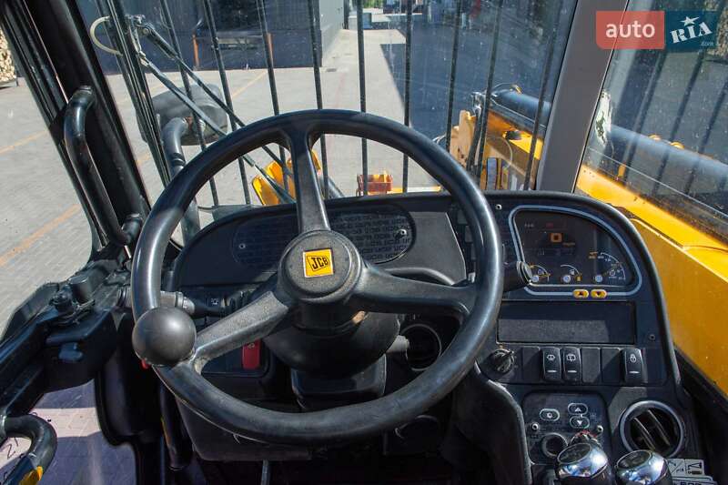Телескопический погрузчик JCB 535-125 2016 в Житомире