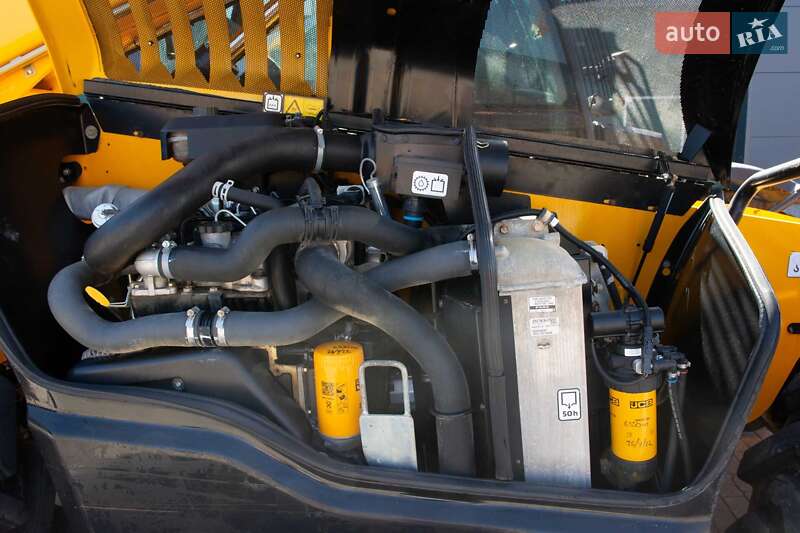 Телескопический погрузчик JCB 535-125 2016 в Житомире