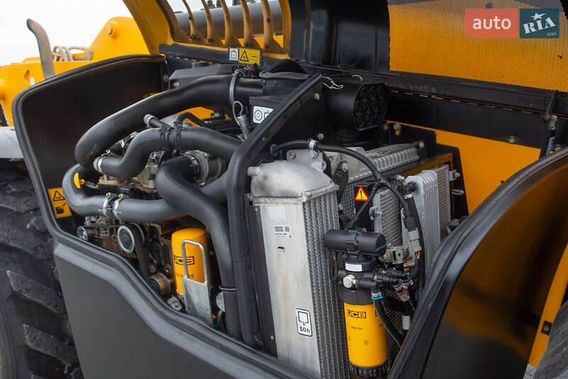 Подъемник телескопический JCB 535-125 2018 в Житомире