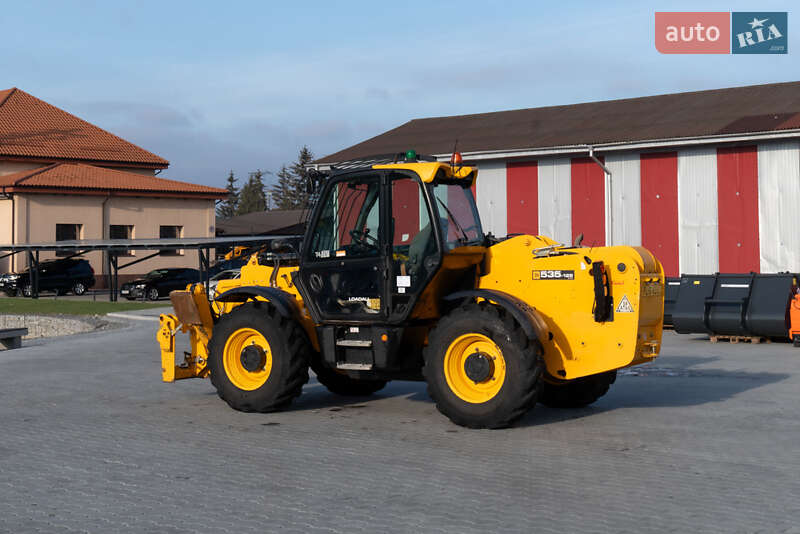 Подъемник телескопический JCB 535-125 2018 в Житомире