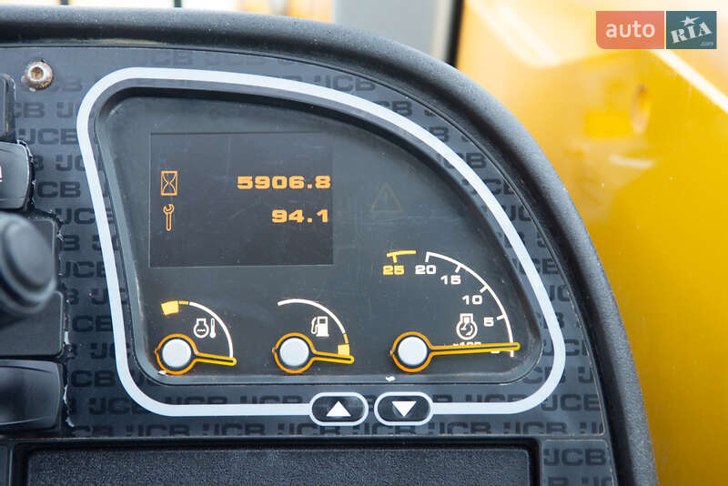 Подъемник телескопический JCB 535-125 2018 в Житомире