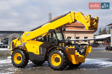 Подъемник телескопический JCB 535-125 2017 в 