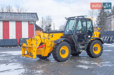 Подъемник телескопический JCB 535-125 2017 в 