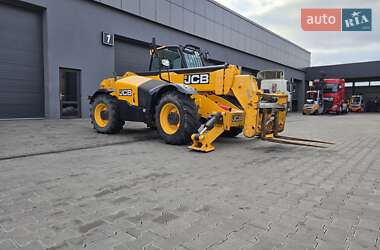 Телескопический погрузчик JCB 535-125 2019 в 