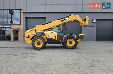 Телескопический погрузчик JCB 535-125 2019 в 