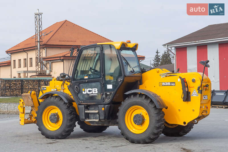 Подъемник телескопический JCB 535-125 2019 в Житомире
