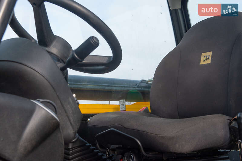 Подъемник телескопический JCB 535-125 2019 в Житомире