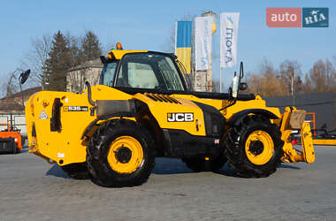 Подъемник телескопический JCB 535-125 2019 в 