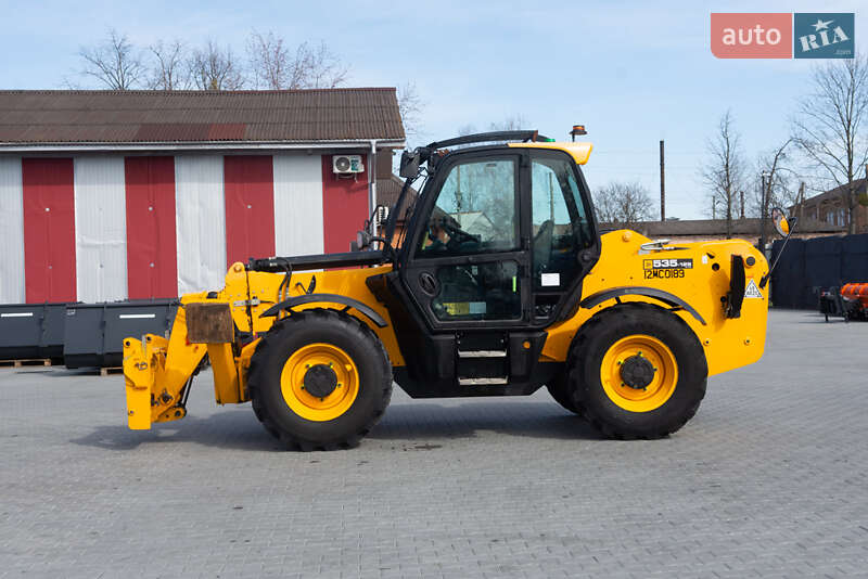 Подъемник телескопический JCB 535-125 2017 в Житомире