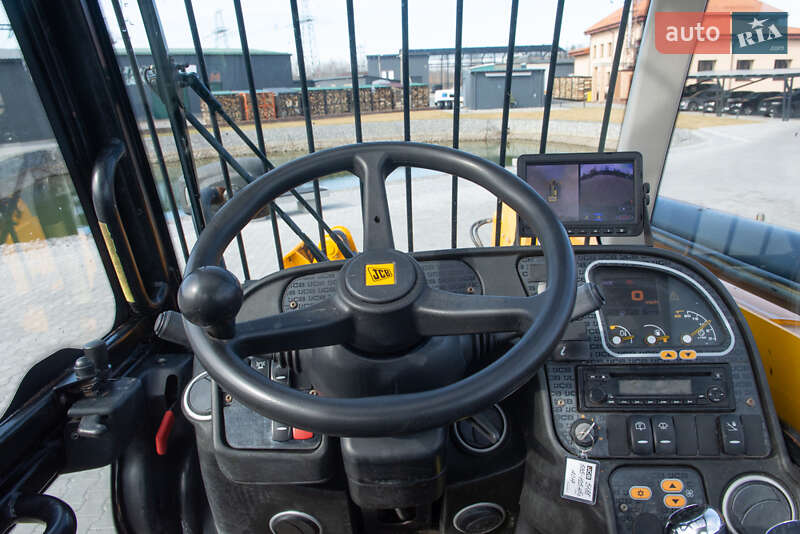 Подъемник телескопический JCB 535-125 2017 в Житомире