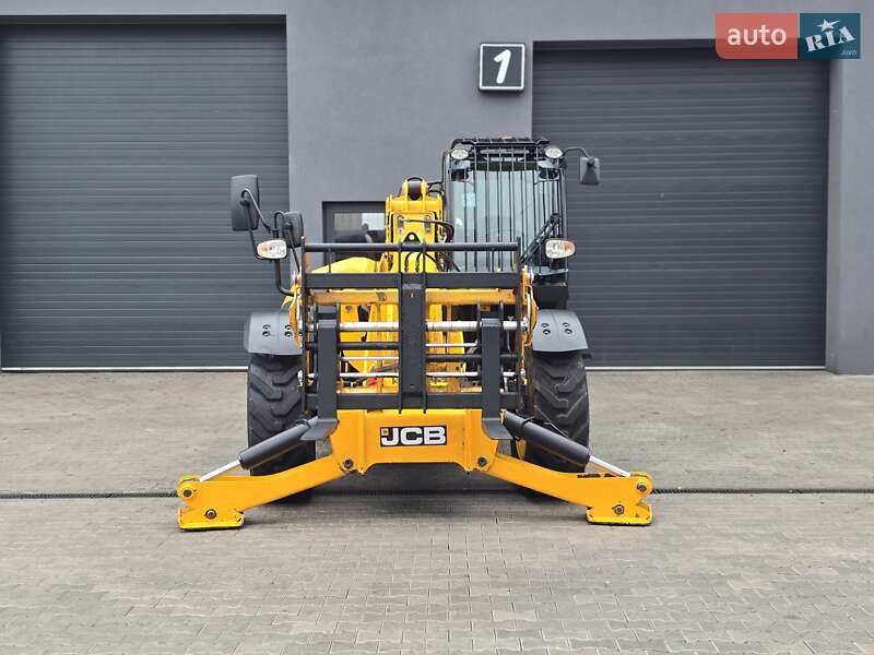 Телескопический погрузчик JCB 535-125 2018 в Ровно
