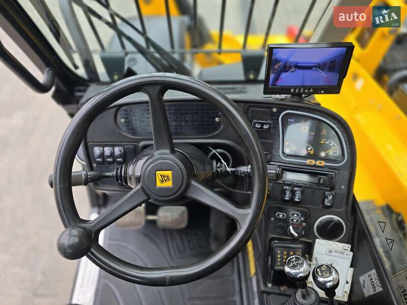 Телескопический погрузчик JCB 535-125 2018 в Ровно
