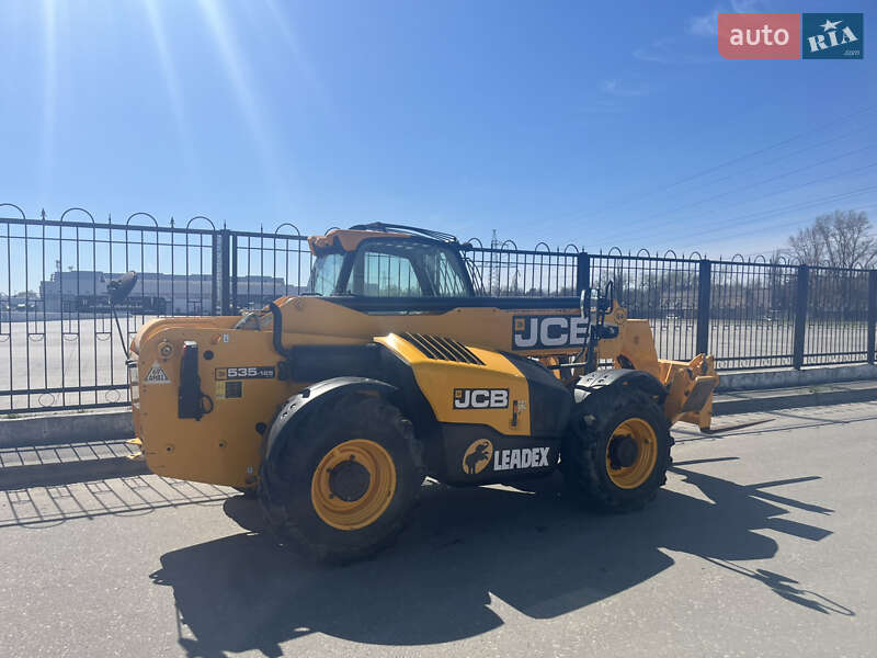 Телескопический погрузчик JCB 535-125 2015 в Киеве