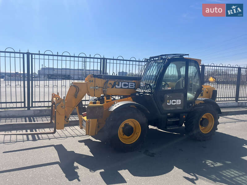 Телескопический погрузчик JCB 535-125 2015 в Киеве