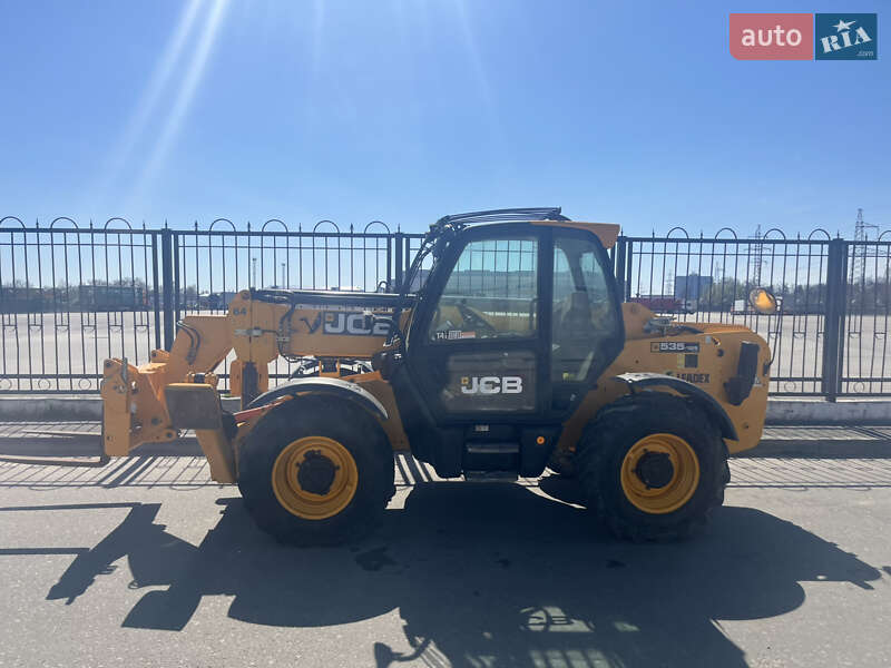 Телескопический погрузчик JCB 535-125 2015 в Киеве